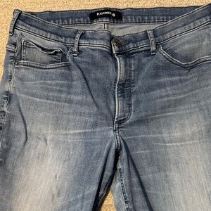 Express Denim in Light Blue